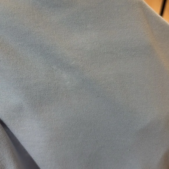 NWT J. Crew Heavy Jersey TShirt with Rhinestones Embellished XS Blue - Picture 6 of 6